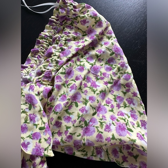 Floral top - Picture 3 of 4